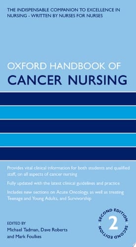 Oxford Handbook Of Cancer Nursing