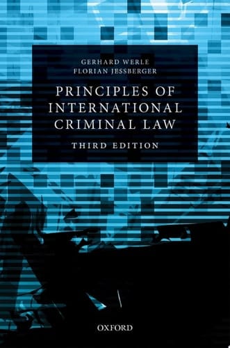 Principles of International Criminal Law