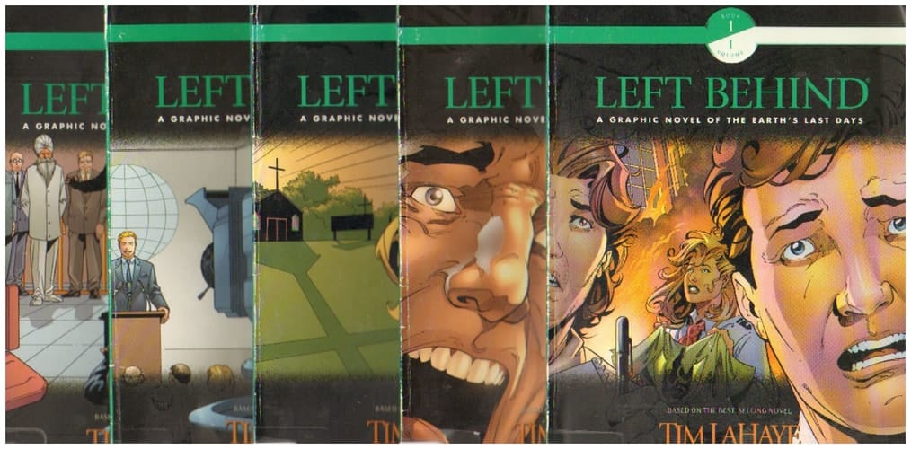 Left Behind Graphic Novel (Book 1, Complete Set, Volumes 1 - 5)