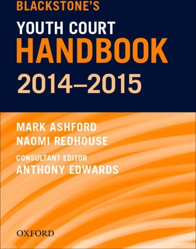 Blackstone's Youth Court Handbook 2014-2015