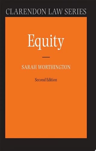 Equity (Clarendon Law Series)