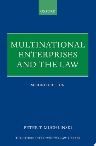 Multinational Enterprises & The Law