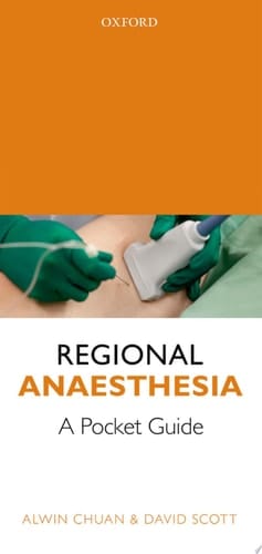 Regional Anesthesia: A Pocket Guide