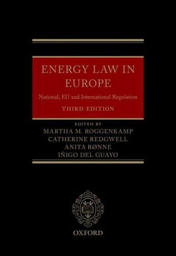 Energy Law in Europe: National, EU and International Regulation