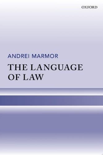 The Language Of Law