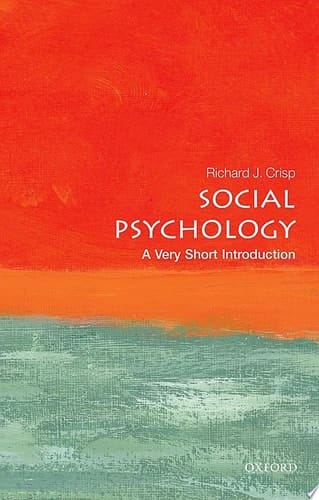 Social Psychology: A Very Short Introduction