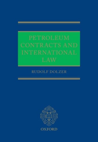 Petroleum Contracts and International Law