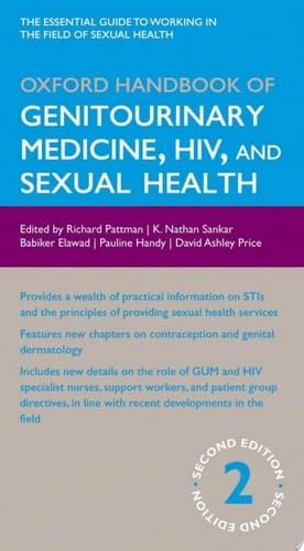 Oxford Handbook Of Genitourinary Medicine, Hiv, And Sexual Health