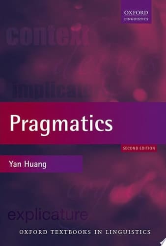 Pragmatics (Oxford Textbooks in Linguistics)