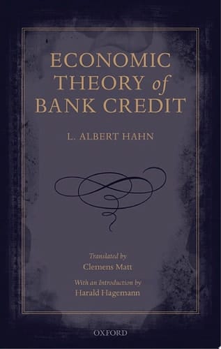 Economic Theory of Bank Credit