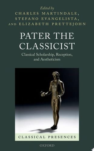 Pater The Classicist