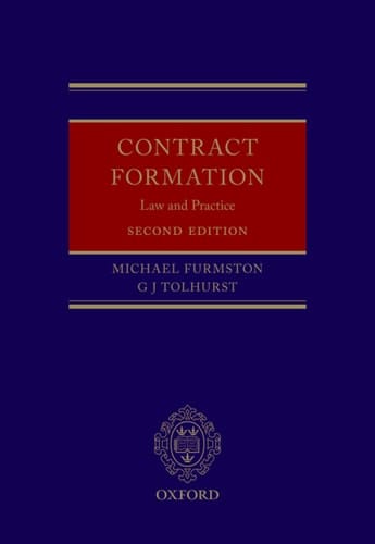 Contract Formation: Law and Practice