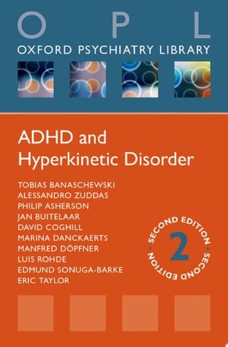 Adhd And Hyperkinetic Disorder