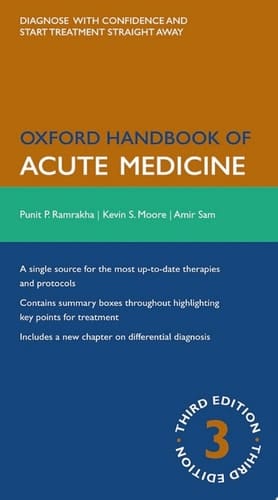 Oxford Handbook Of Acute Medicine