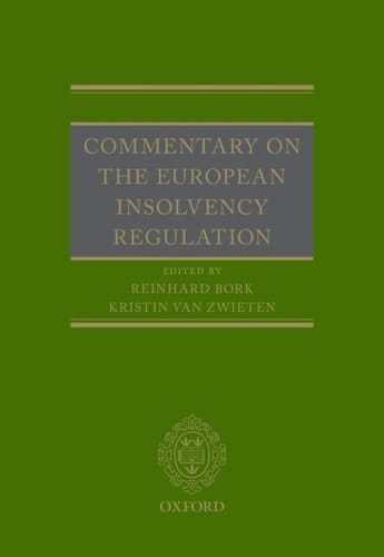 Commentary on the European Insolvency Regulation