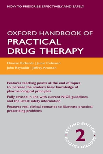 Oxford Handbook of Practical Drug Therapy (Oxford Medical Handbooks)