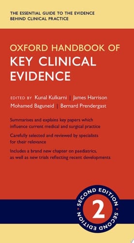 Oxford Handbook Of Key Clinical Evidence