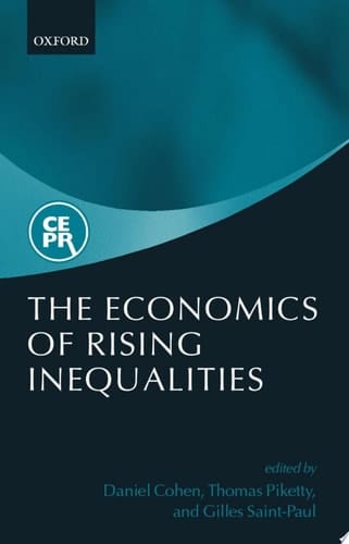 The Economics Of Rising Inequalities