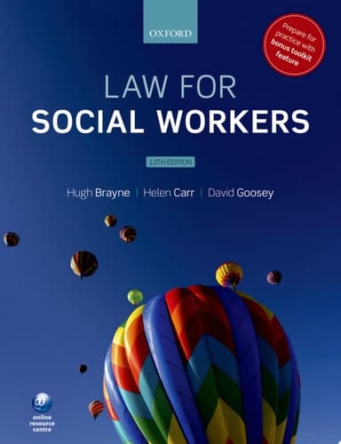 Law For Social Workers