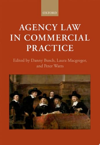 Agency Law In Commercial Practice