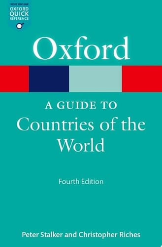 A Guide to Countries of the World (Oxford Quick Reference Online)