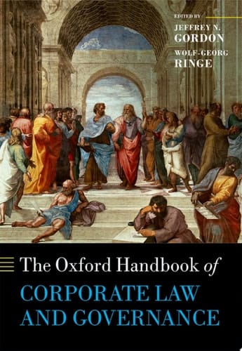 The Oxford Handbook Of Corporate Law And Governance