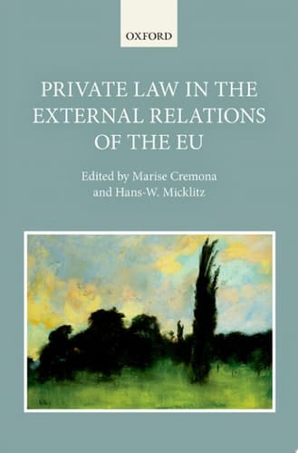 Private Law In The External Relations Of The Eu