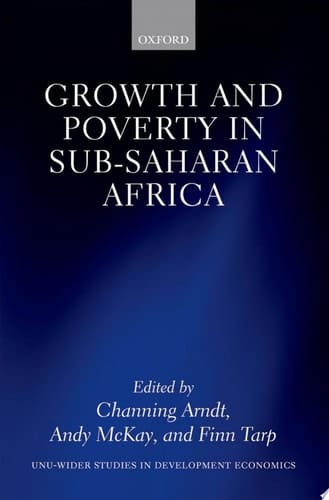 Growth And Poverty In Sub-saharan Africa