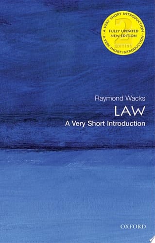 Law: A Very Short Introduction