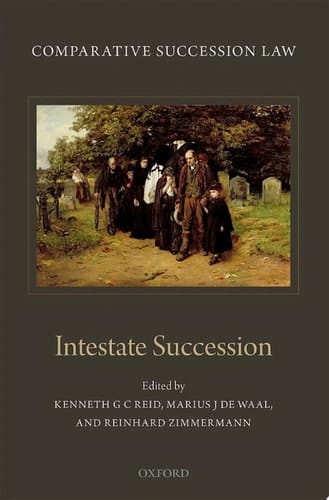 Comparative Succession Law: Volume II: Intestate Succession
