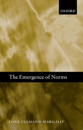 The Emergence of Norms (Clarendon Library of Logic and Philosophy)