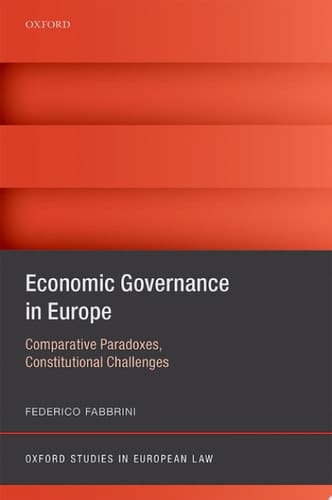 Economic Governance In Europe