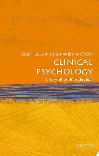 Clinical Psychology: A Very Short Introduction