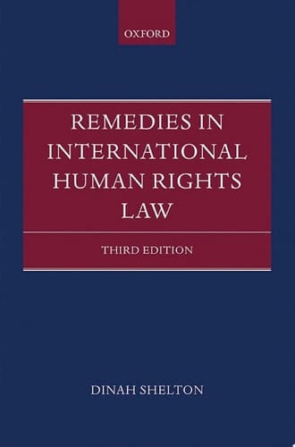 Remedies in International Human Rights Law