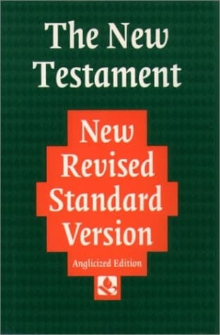 The New Revised Standard Version Bible, New Testament (Anglicized Text)