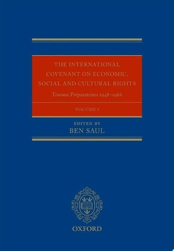 The International Covenant On Economic, Social And Cultural Rights