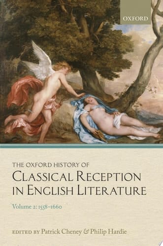 The Oxford History Of Classical Reception In English Literature