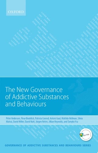 New Governance Of Addictive Substances And Behaviours