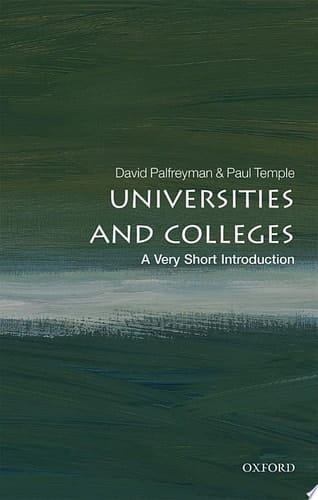 Universities And Colleges: A Very Short Introduction