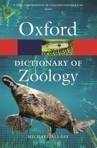 A Dictionary Of Zoology