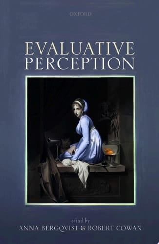Evaluative Perception (Mind Association Occasional)