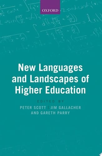 New Languages And Landscapes Of Higher Education