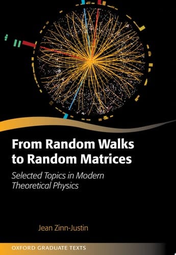 From Random Walks to Random Matrices (Oxford Graduate Texts)