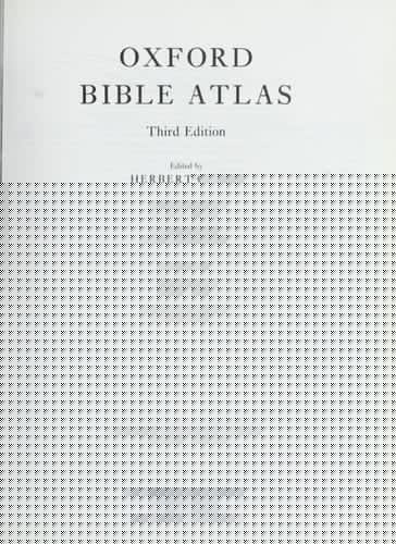 Oxford Bible Atlas