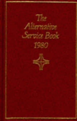 Alternative Service Book Pew Edition