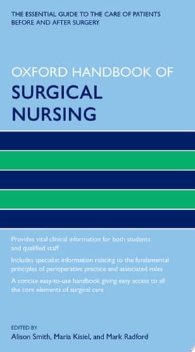 Oxford Handbook Of Surgical Nursing