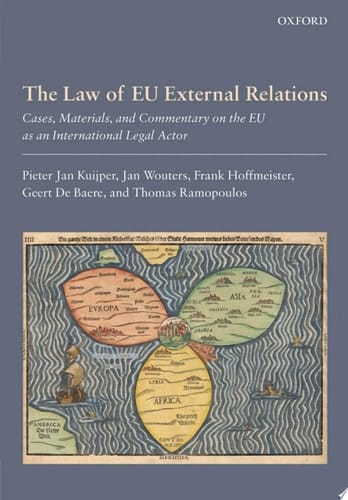 The Law Of Eu External Relations