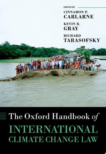 The Oxford Handbook Of International Climate Change Law