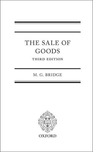 The Sale of Goods