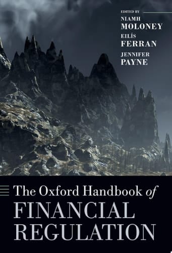 The Oxford Handbook Of Financial Regulation